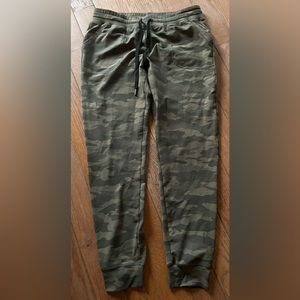 ZYIA Olive Camo Jogger Track Pants